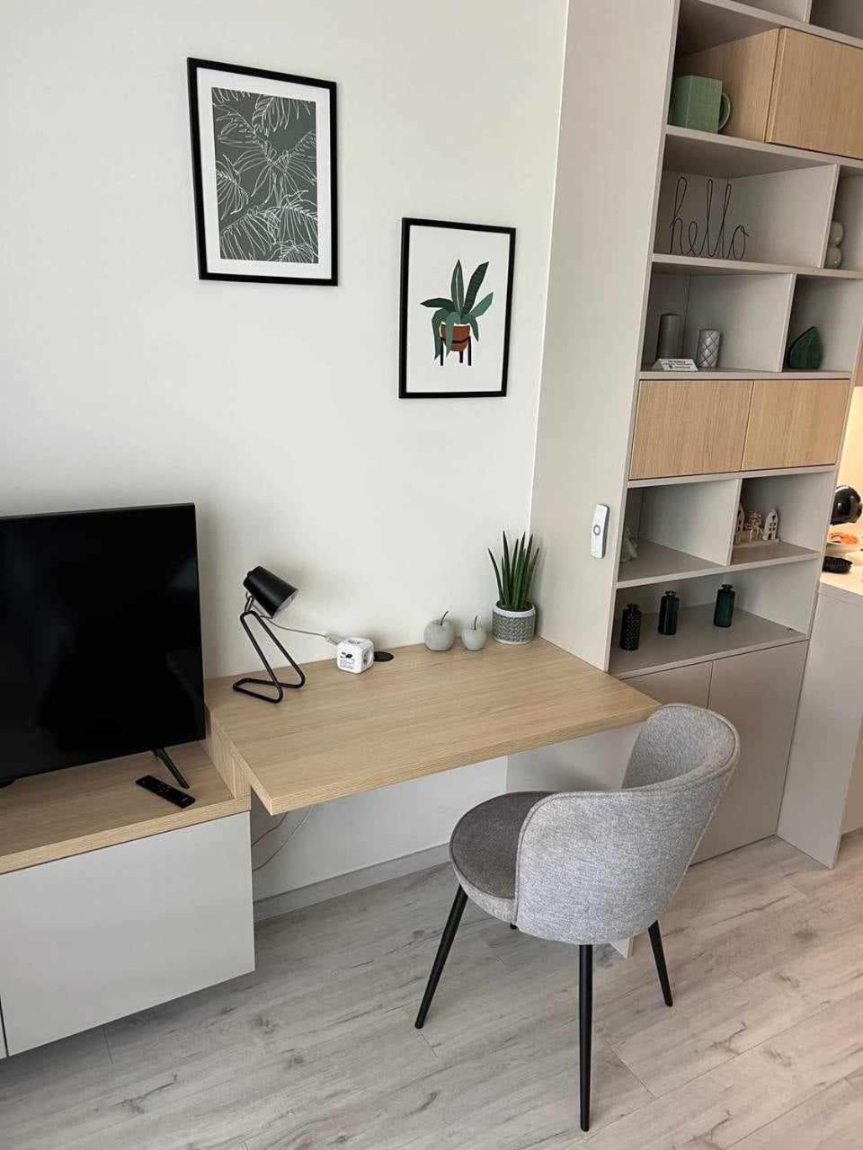M&M1 Studio Apartment Near Center With Free Parking - Ac Košice Esterno foto